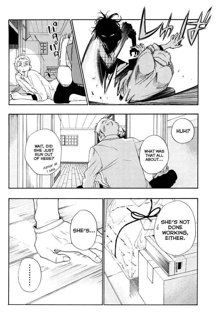 Musunde Hiraite (MINASE Mayu) Chapter 34.6 page 29 - Chapter 34.6 : Side Story 3: Welcome Home (Part 1 of 3)