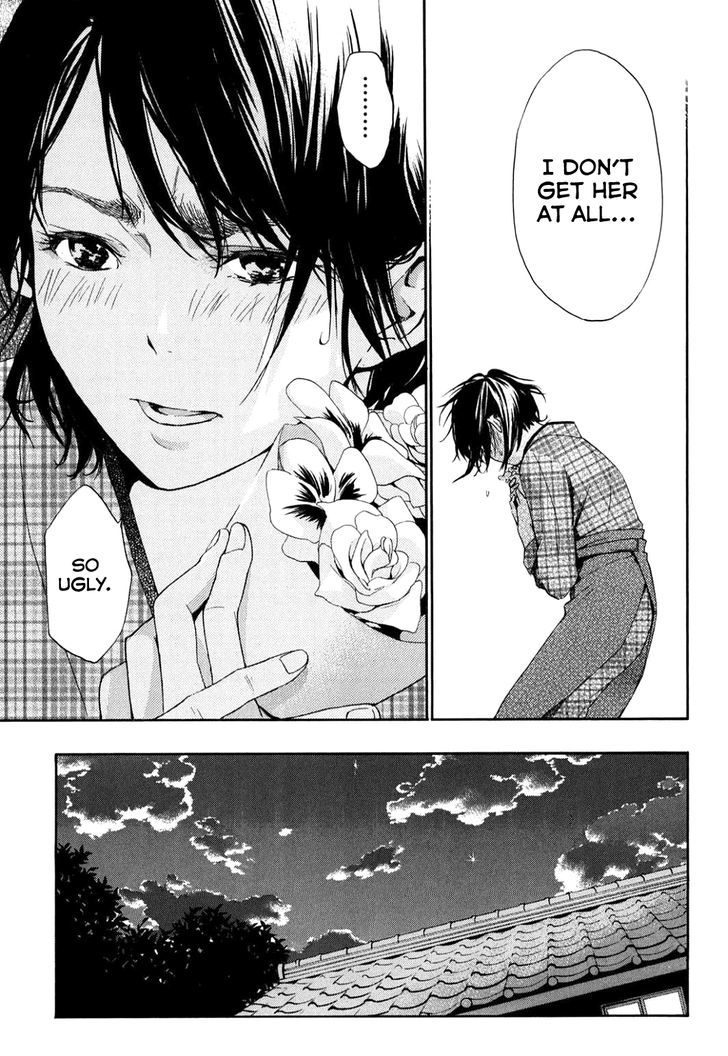 Musunde Hiraite (MINASE Mayu) Chapter 34.6 page 30 - Chapter 34.6 : Side Story 3: Welcome Home (Part 1 of 3)