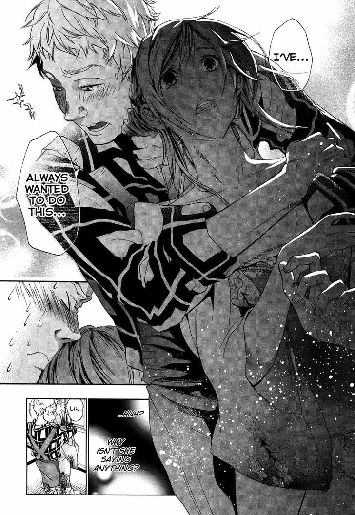 Musunde Hiraite (MINASE Mayu) Chapter 34.7 page 14 - Chapter 34.7 : Side Story 3: Welcome Home (Part 2 of 3)
