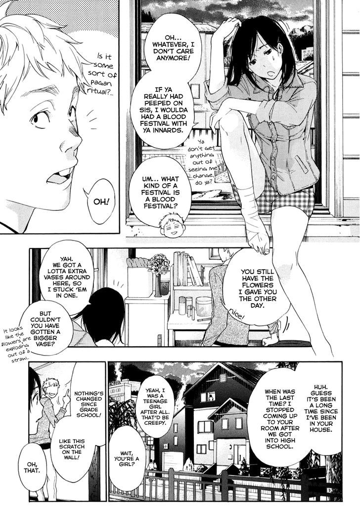 Musunde Hiraite (MINASE Mayu) Chapter 34.7 page 20 - Chapter 34.7 : Side Story 3: Welcome Home (Part 2 of 3)