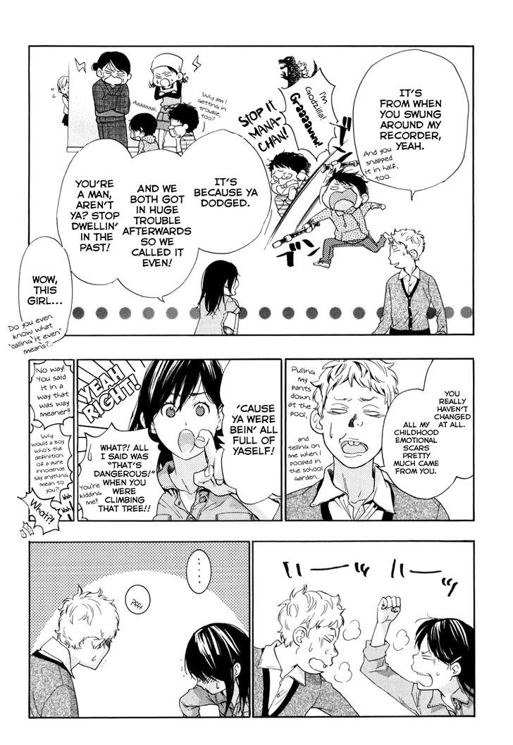 Musunde Hiraite (MINASE Mayu) Chapter 34.7 page 21 - Chapter 34.7 : Side Story 3: Welcome Home (Part 2 of 3)