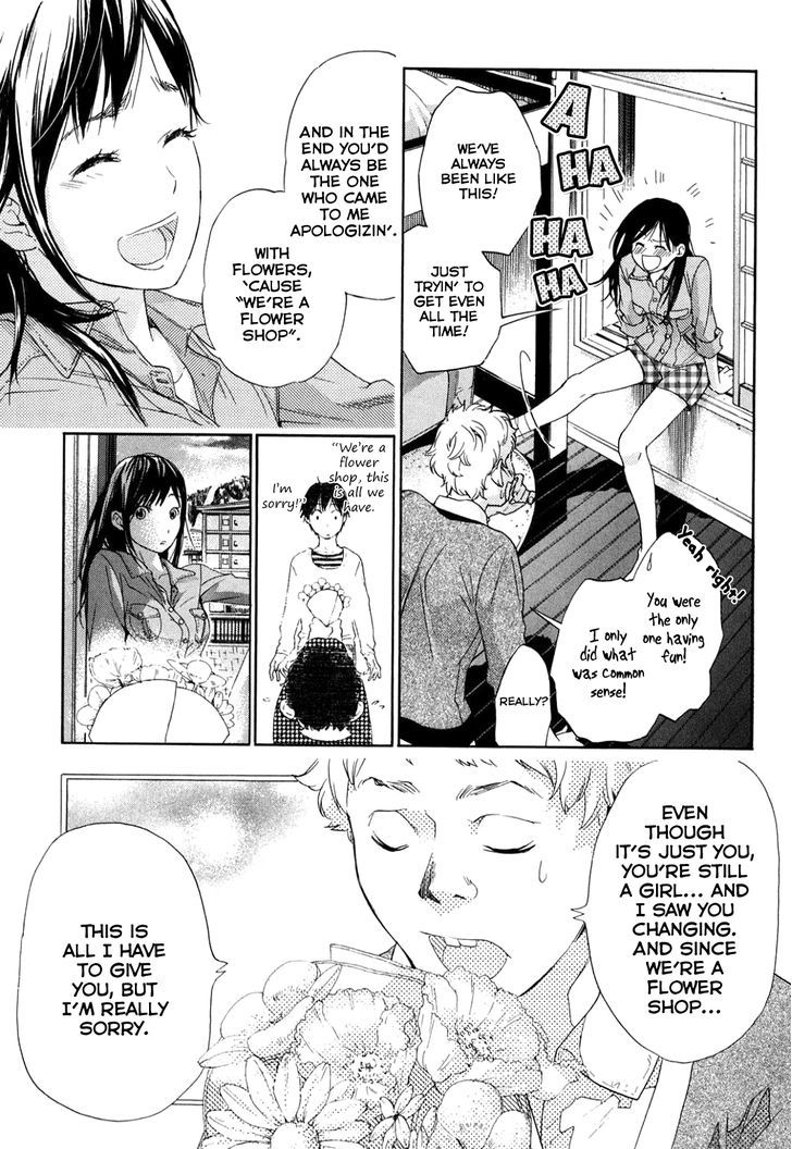 Musunde Hiraite (MINASE Mayu) Chapter 34.7 page 22 - Chapter 34.7 : Side Story 3: Welcome Home (Part 2 of 3)