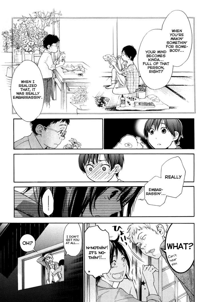 Musunde Hiraite (MINASE Mayu) Chapter 34.7 page 24 - Chapter 34.7 : Side Story 3: Welcome Home (Part 2 of 3)