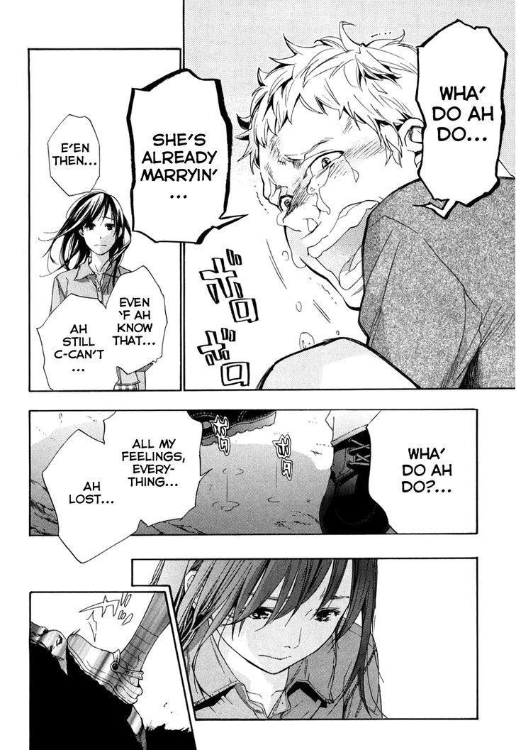 Musunde Hiraite (MINASE Mayu) Chapter 34.8 page 10 - Chapter 34.8 : Side Story 3: Welcome Home (Part 3 of 3)