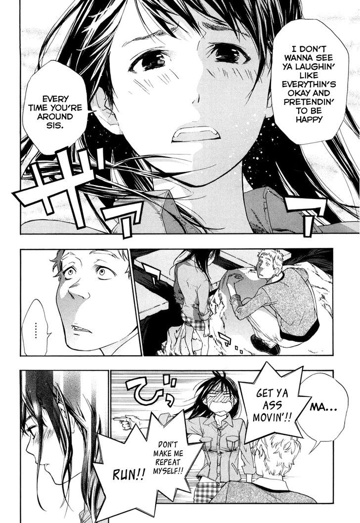 Musunde Hiraite (MINASE Mayu) Chapter 34.8 page 12 - Chapter 34.8 : Side Story 3: Welcome Home (Part 3 of 3)