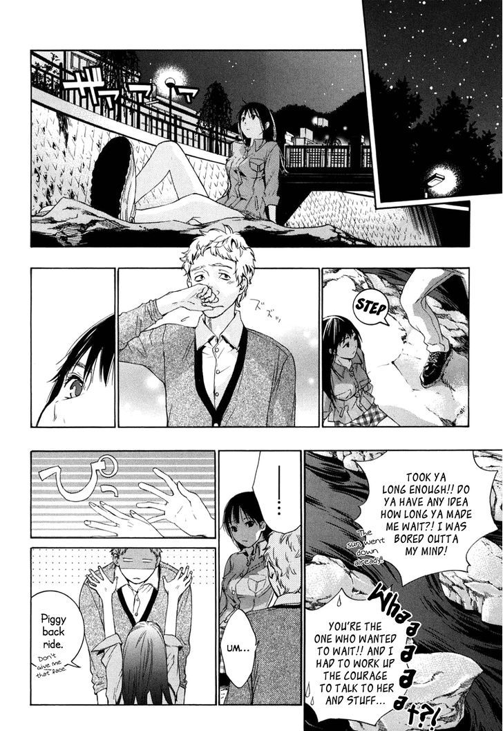 Musunde Hiraite (MINASE Mayu) Chapter 34.8 page 14 - Chapter 34.8 : Side Story 3: Welcome Home (Part 3 of 3)