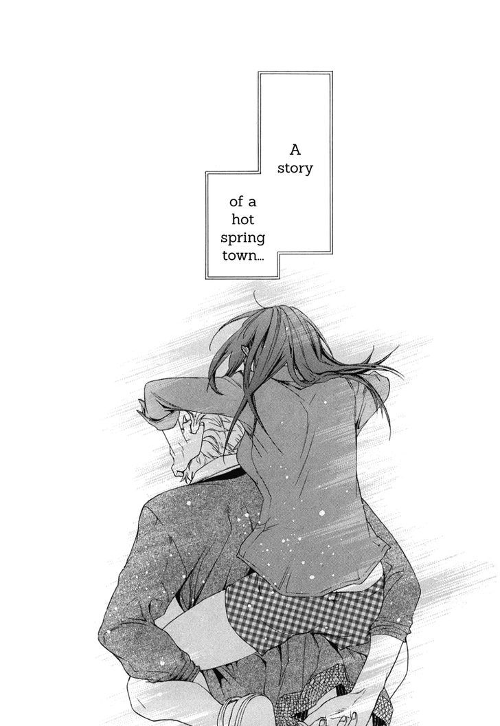 Musunde Hiraite (MINASE Mayu) Chapter 34.8 page 18 - Chapter 34.8 : Side Story 3: Welcome Home (Part 3 of 3)