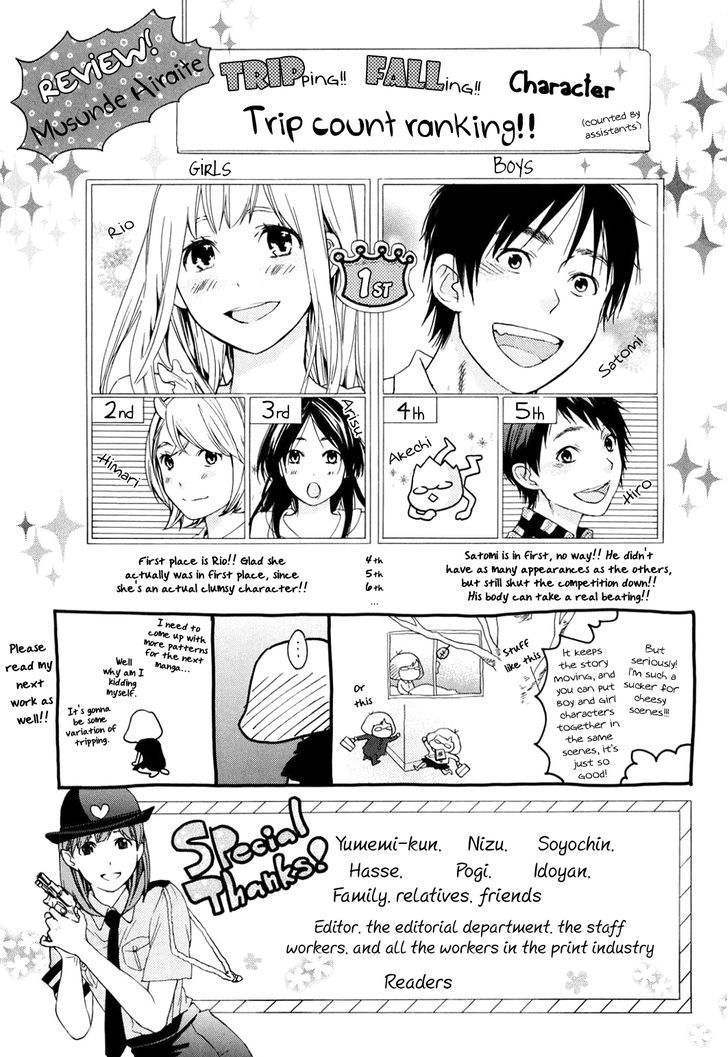 Musunde Hiraite (MINASE Mayu) Chapter 34.8 page 21 - Chapter 34.8 : Side Story 3: Welcome Home (Part 3 of 3)