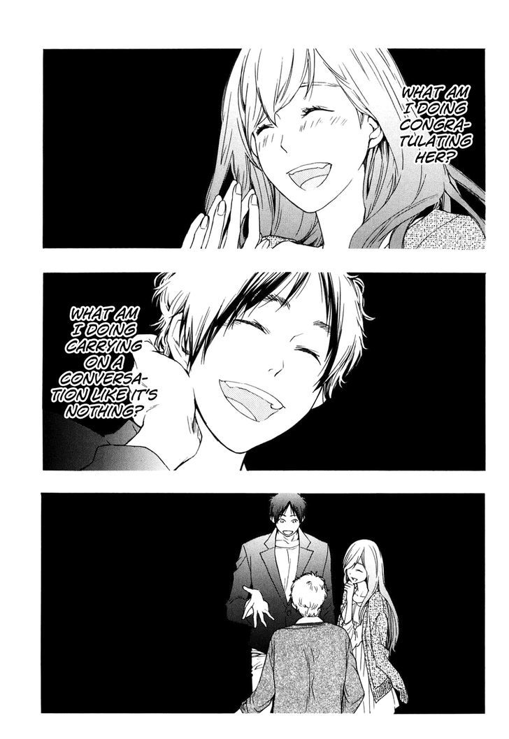 Musunde Hiraite (MINASE Mayu) Chapter 34.8 page 5 - Chapter 34.8 : Side Story 3: Welcome Home (Part 3 of 3)