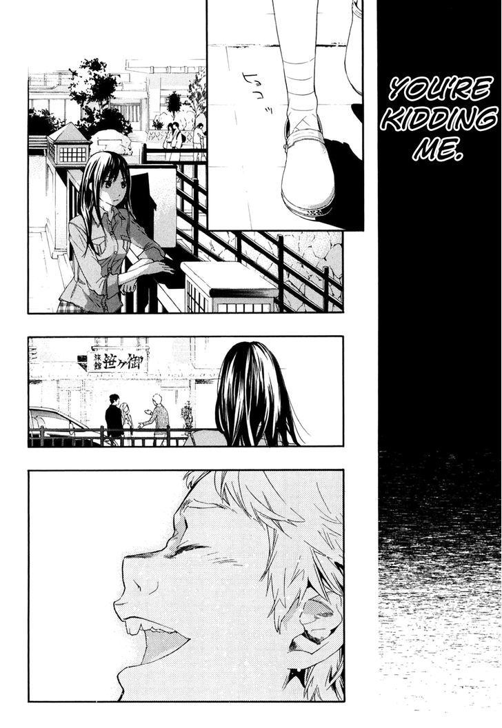 Musunde Hiraite (MINASE Mayu) Chapter 34.8 page 6 - Chapter 34.8 : Side Story 3: Welcome Home (Part 3 of 3)
