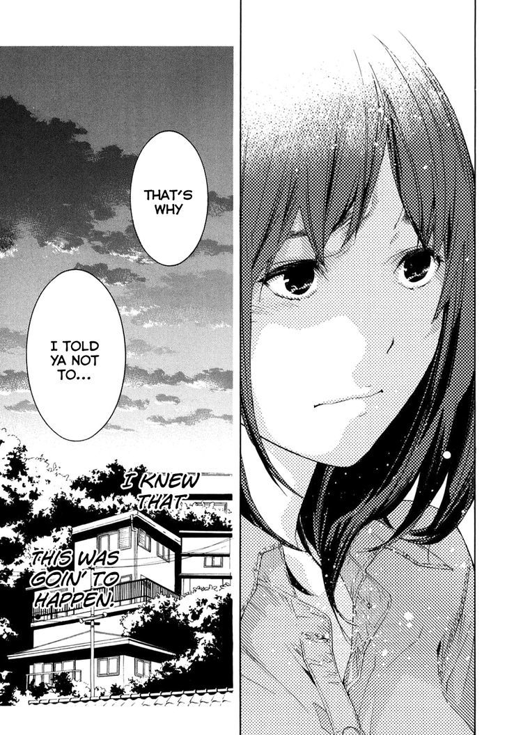 Musunde Hiraite (MINASE Mayu) Chapter 34.8 page 7 - Chapter 34.8 : Side Story 3: Welcome Home (Part 3 of 3)