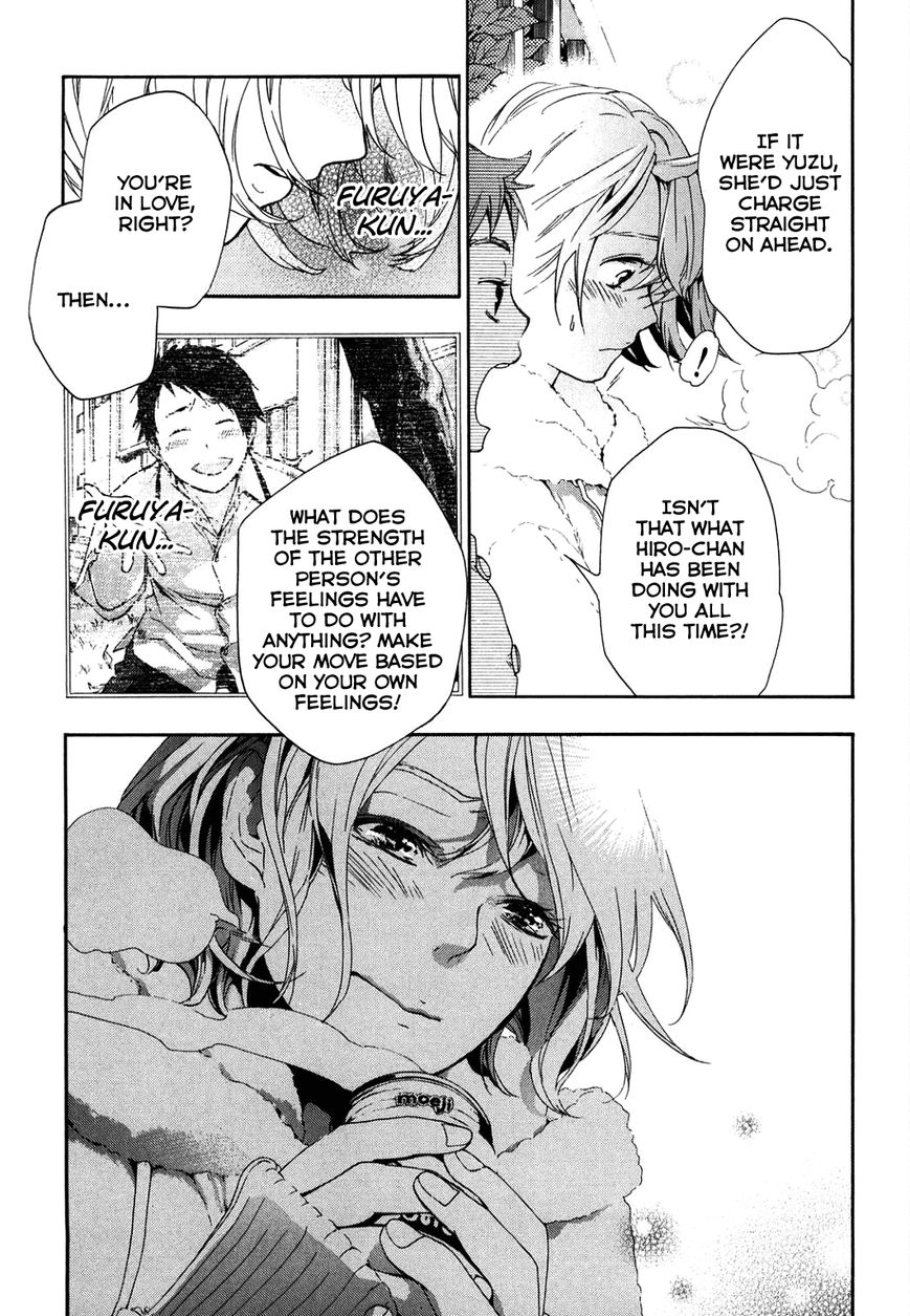Musunde Hiraite (MINASE Mayu) Chapter 34 page 15 - Chapter 34 : Connections and Beginnings - Musunde Hiraite