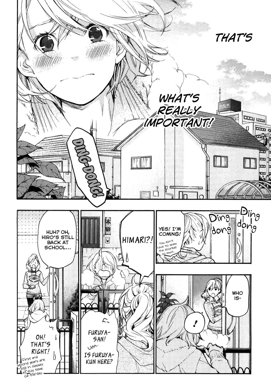 Musunde Hiraite (MINASE Mayu) Chapter 34 page 18 - Chapter 34 : Connections and Beginnings - Musunde Hiraite