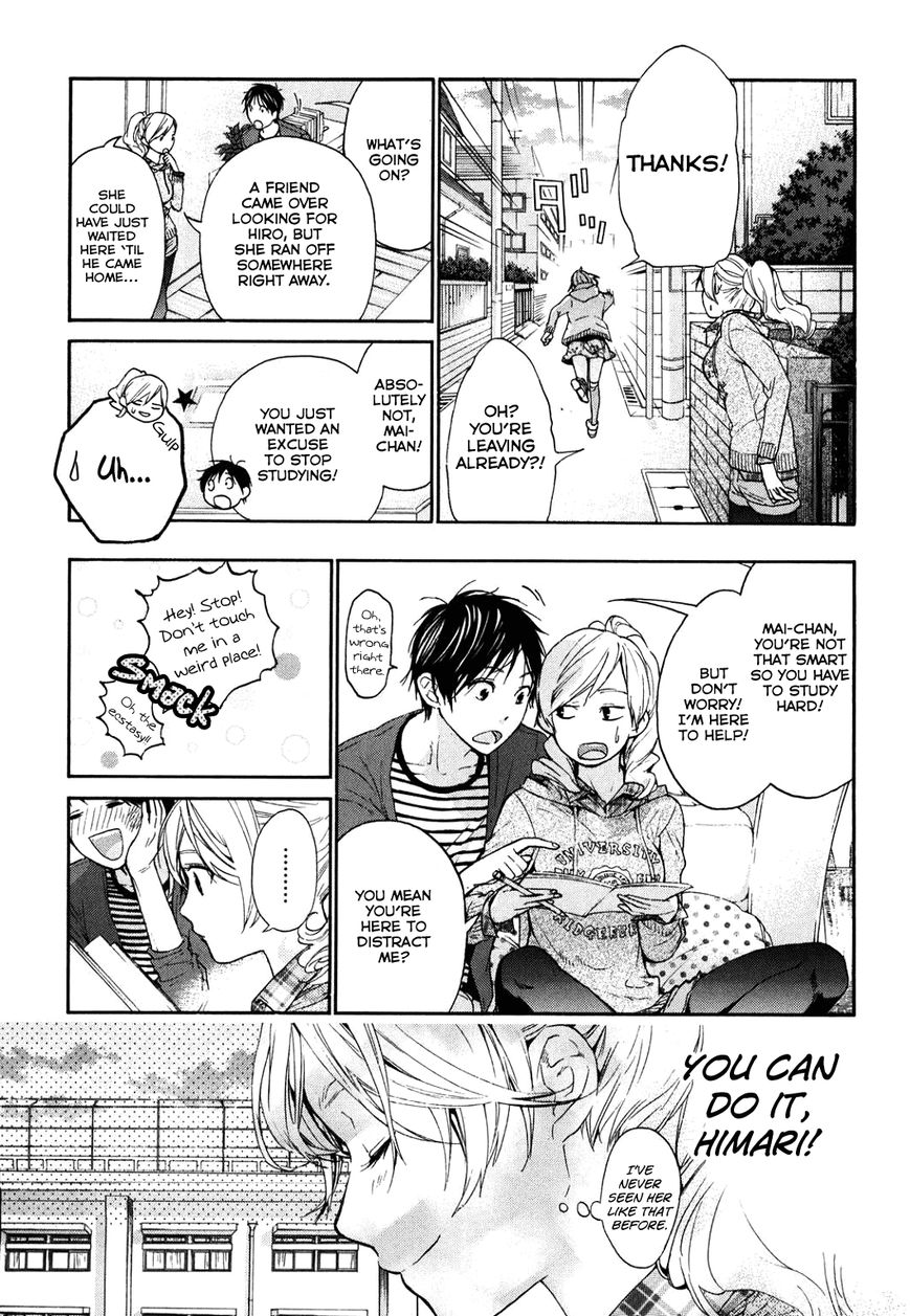 Musunde Hiraite (MINASE Mayu) Chapter 34 page 19 - Chapter 34 : Connections and Beginnings - Musunde Hiraite