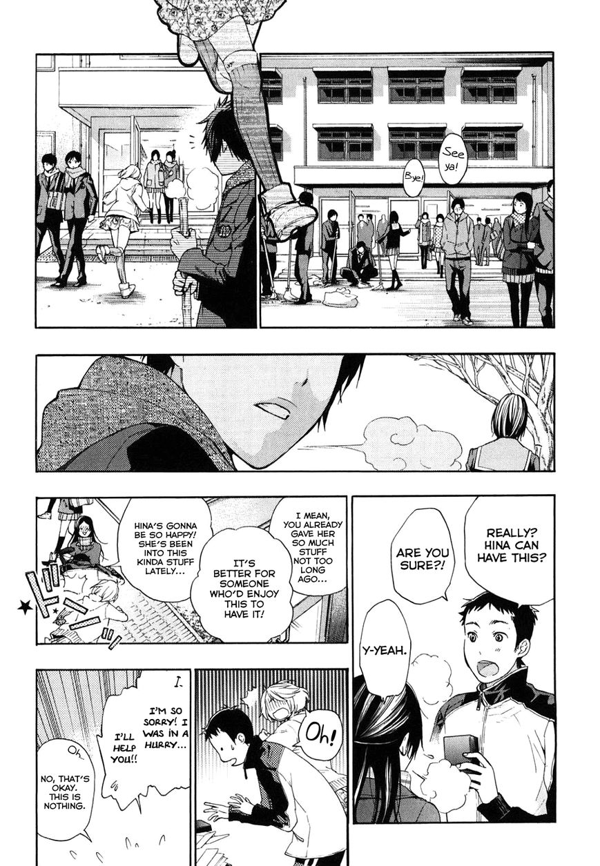 Musunde Hiraite (MINASE Mayu) Chapter 34 page 20 - Chapter 34 : Connections and Beginnings - Musunde Hiraite