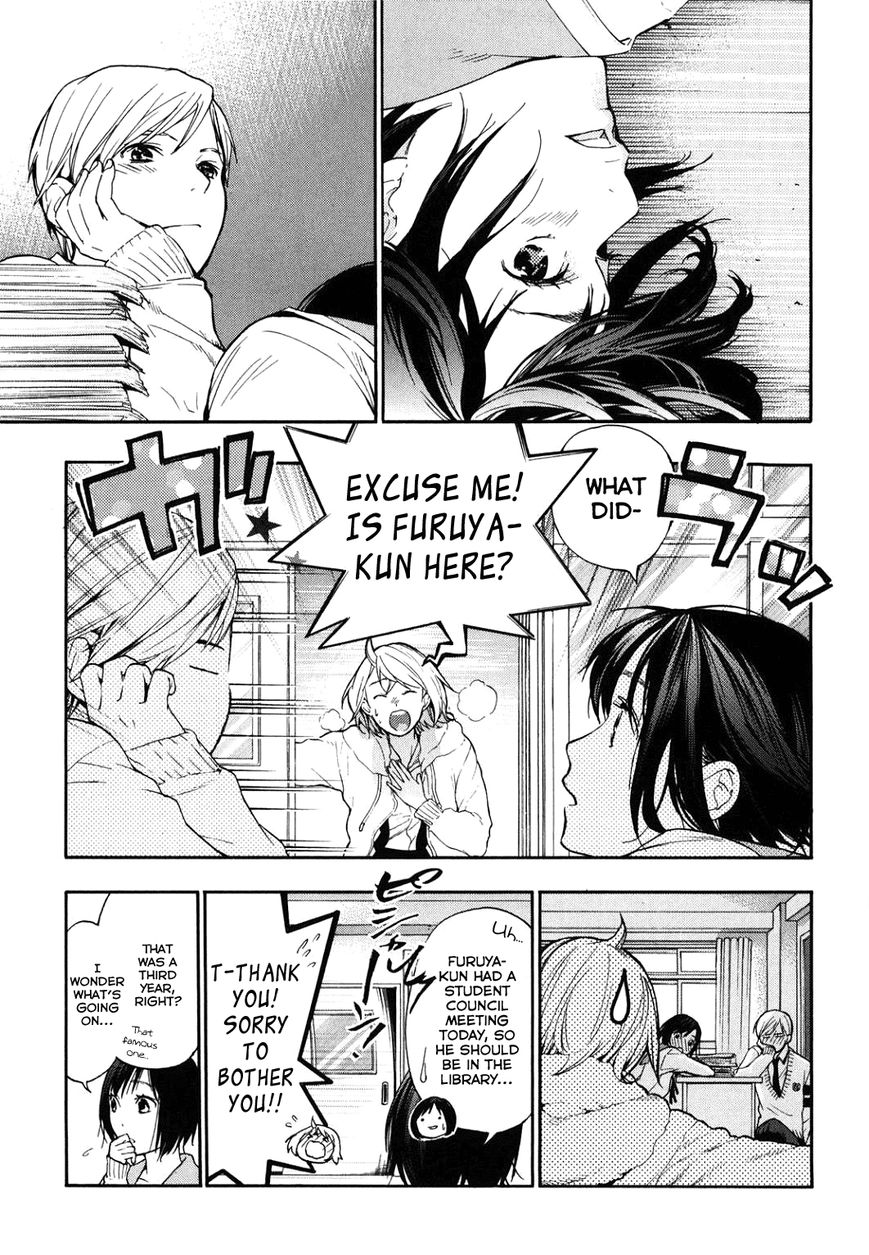 Musunde Hiraite (MINASE Mayu) Chapter 34 page 23 - Chapter 34 : Connections and Beginnings - Musunde Hiraite
