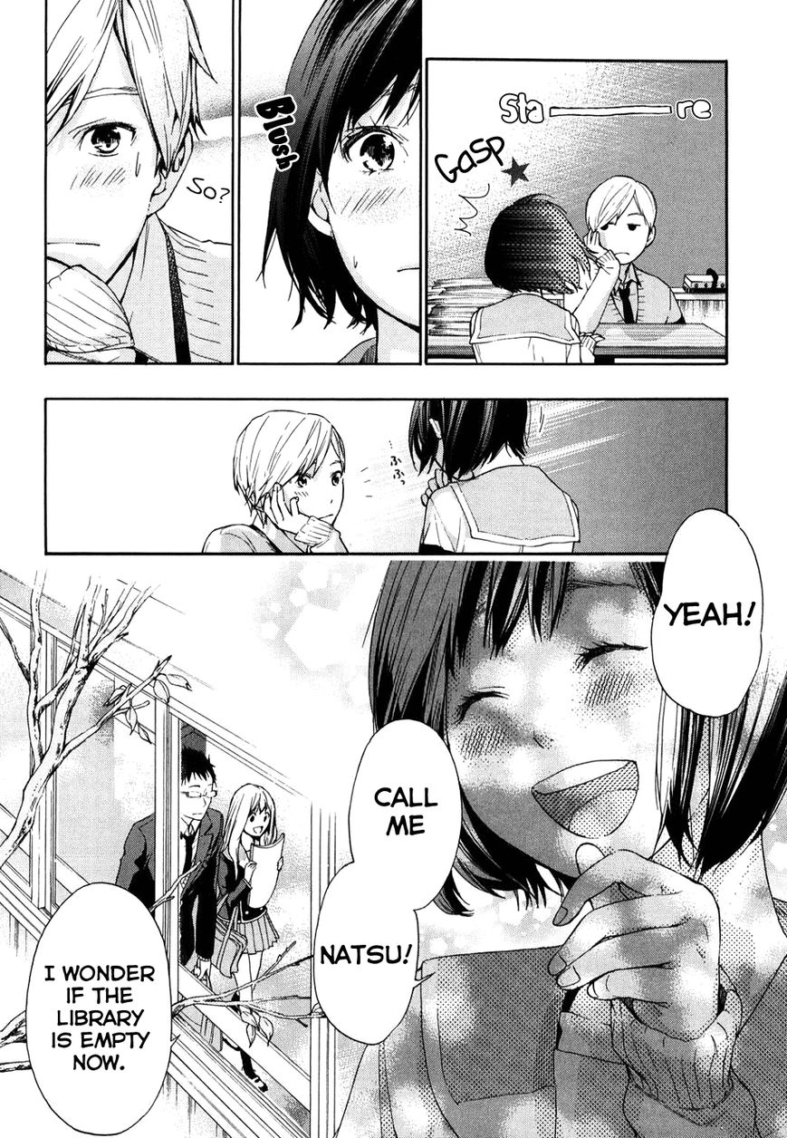 Musunde Hiraite (MINASE Mayu) Chapter 34 page 24 - Chapter 34 : Connections and Beginnings - Musunde Hiraite