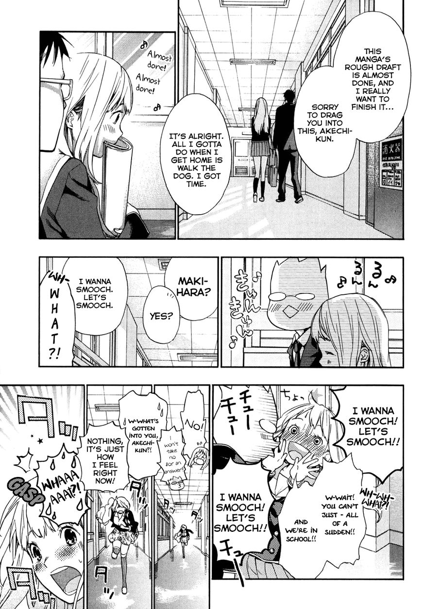 Musunde Hiraite (MINASE Mayu) Chapter 34 page 25 - Chapter 34 : Connections and Beginnings - Musunde Hiraite