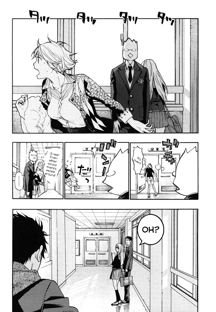 Musunde Hiraite (MINASE Mayu) Chapter 34 page 26 - Chapter 34 : Connections and Beginnings - Musunde Hiraite