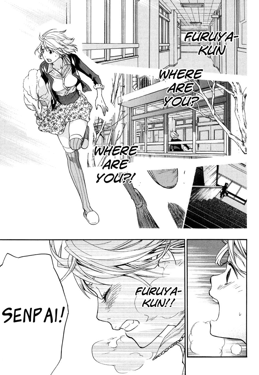 Musunde Hiraite (MINASE Mayu) Chapter 34 page 27 - Chapter 34 : Connections and Beginnings - Musunde Hiraite