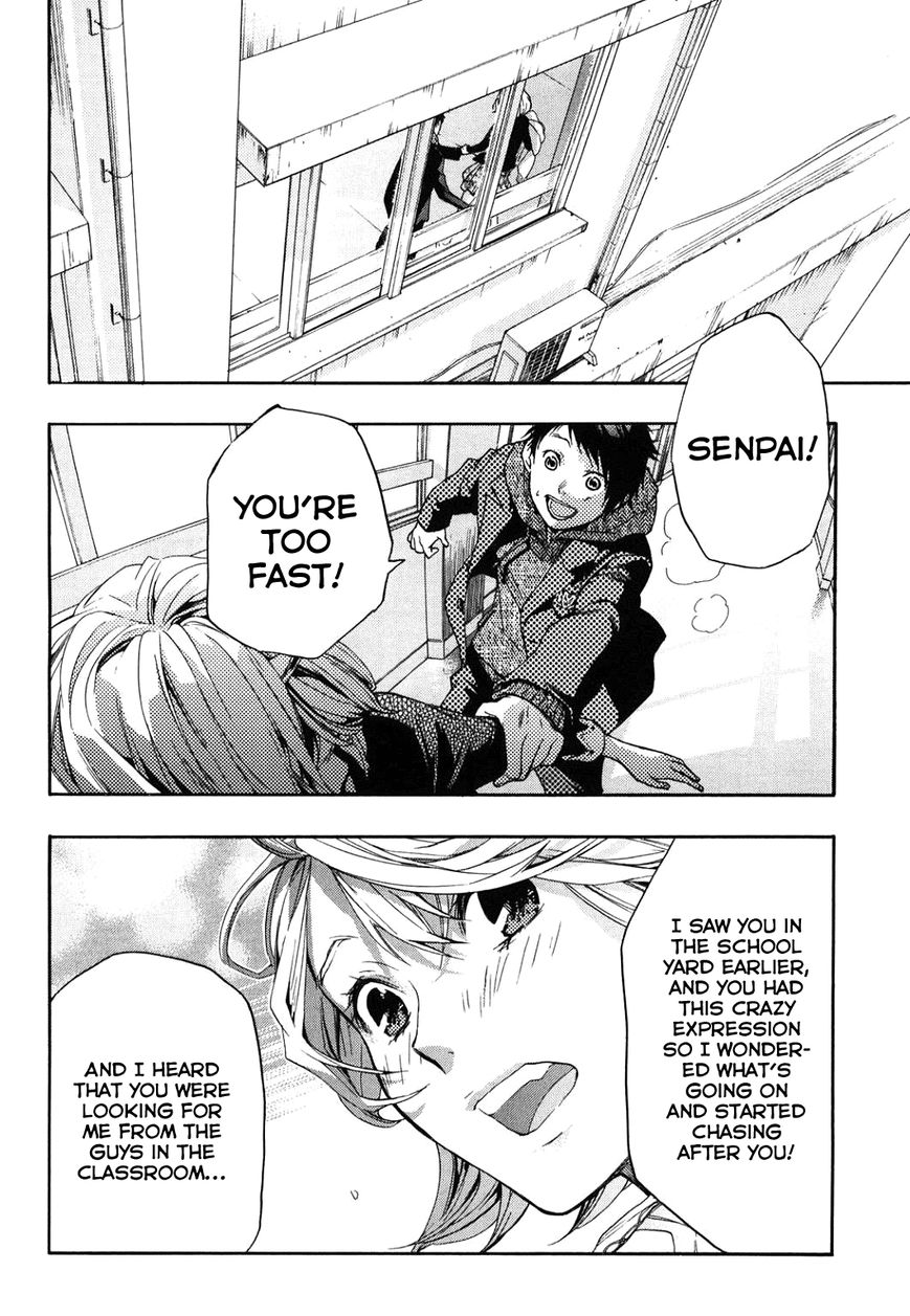 Musunde Hiraite (MINASE Mayu) Chapter 34 page 28 - Chapter 34 : Connections and Beginnings - Musunde Hiraite