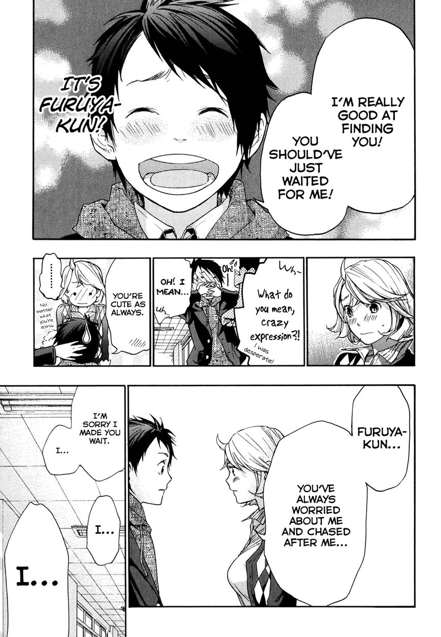 Musunde Hiraite (MINASE Mayu) Chapter 34 page 29 - Chapter 34 : Connections and Beginnings - Musunde Hiraite