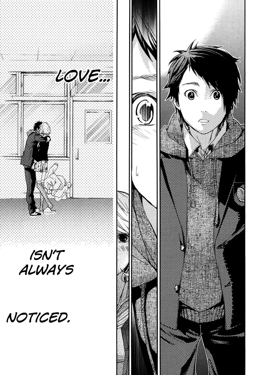 Musunde Hiraite (MINASE Mayu) Chapter 34 page 31 - Chapter 34 : Connections and Beginnings - Musunde Hiraite