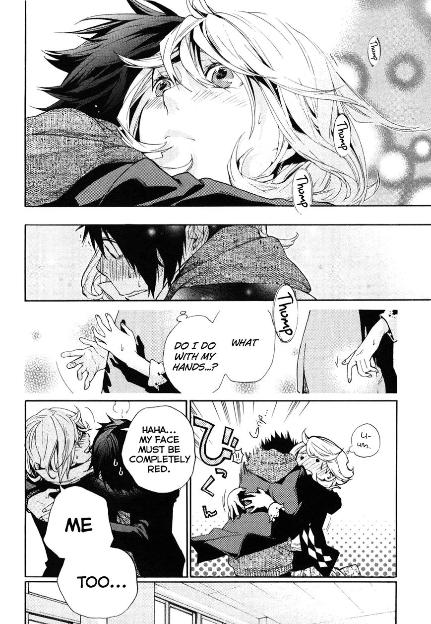 Musunde Hiraite (MINASE Mayu) Chapter 34 page 32 - Chapter 34 : Connections and Beginnings - Musunde Hiraite