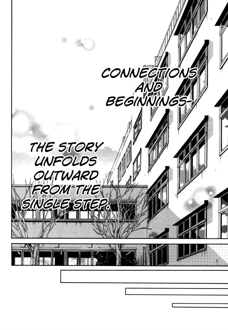 Musunde Hiraite (MINASE Mayu) Chapter 34 page 37 - Chapter 34 : Connections and Beginnings - Musunde Hiraite