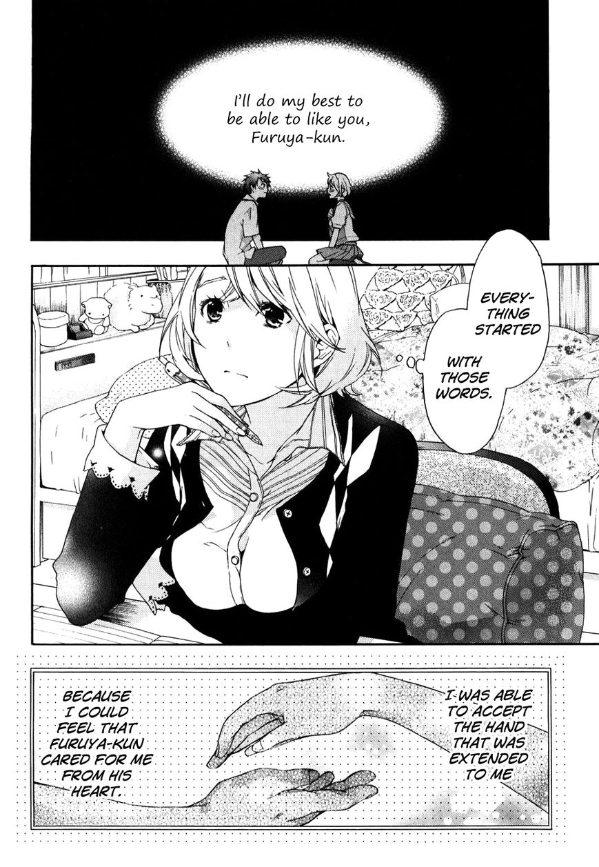 Musunde Hiraite (MINASE Mayu) Chapter 34 page 6 - Chapter 34 : Connections and Beginnings - Musunde Hiraite