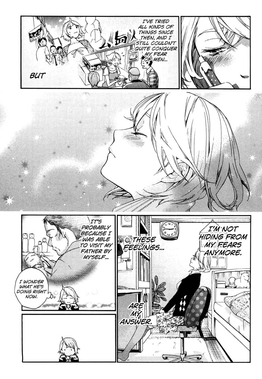 Musunde Hiraite (MINASE Mayu) Chapter 34 page 7 - Chapter 34 : Connections and Beginnings - Musunde Hiraite