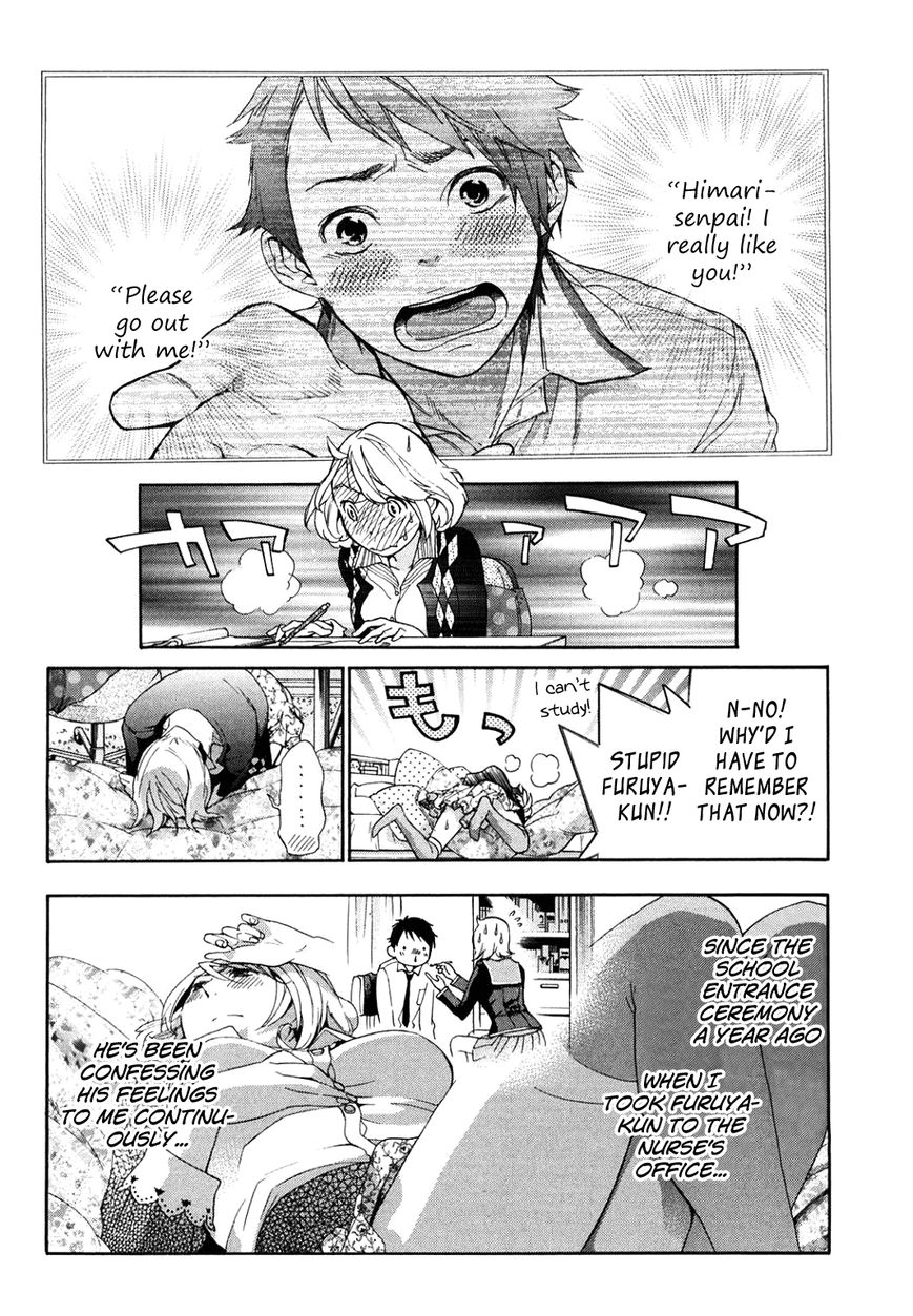 Musunde Hiraite (MINASE Mayu) Chapter 34 page 8 - Chapter 34 : Connections and Beginnings - Musunde Hiraite