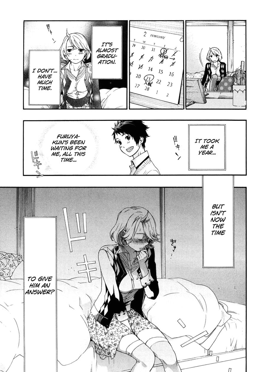 Musunde Hiraite (MINASE Mayu) Chapter 34 page 9 - Chapter 34 : Connections and Beginnings - Musunde Hiraite