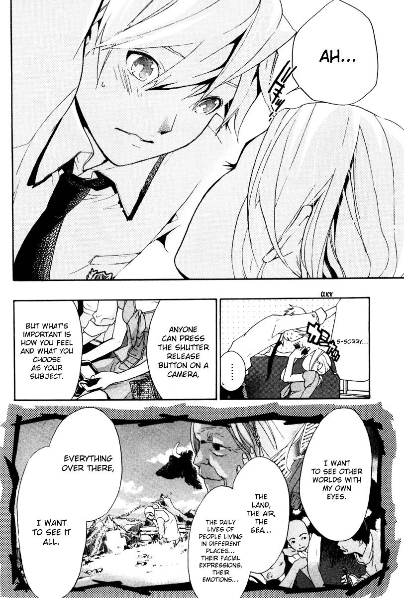 Musunde Hiraite (MINASE Mayu) Chapter 4 page 13 - Chapter 4 : The Chain of Unrequited Love