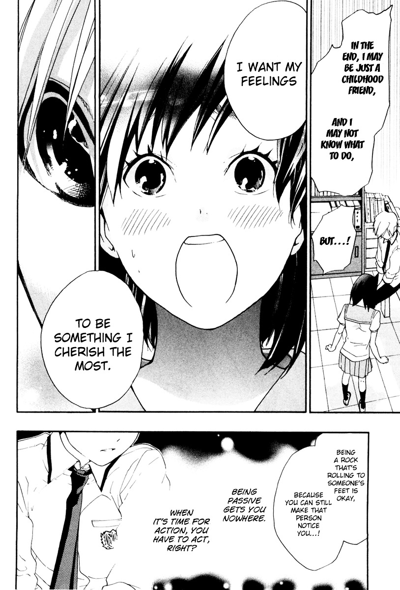 Musunde Hiraite (MINASE Mayu) Chapter 4 page 23 - Chapter 4 : The Chain of Unrequited Love