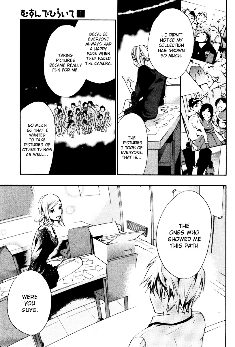 Musunde Hiraite (MINASE Mayu) Chapter 4 page 28 - Chapter 4 : The Chain of Unrequited Love