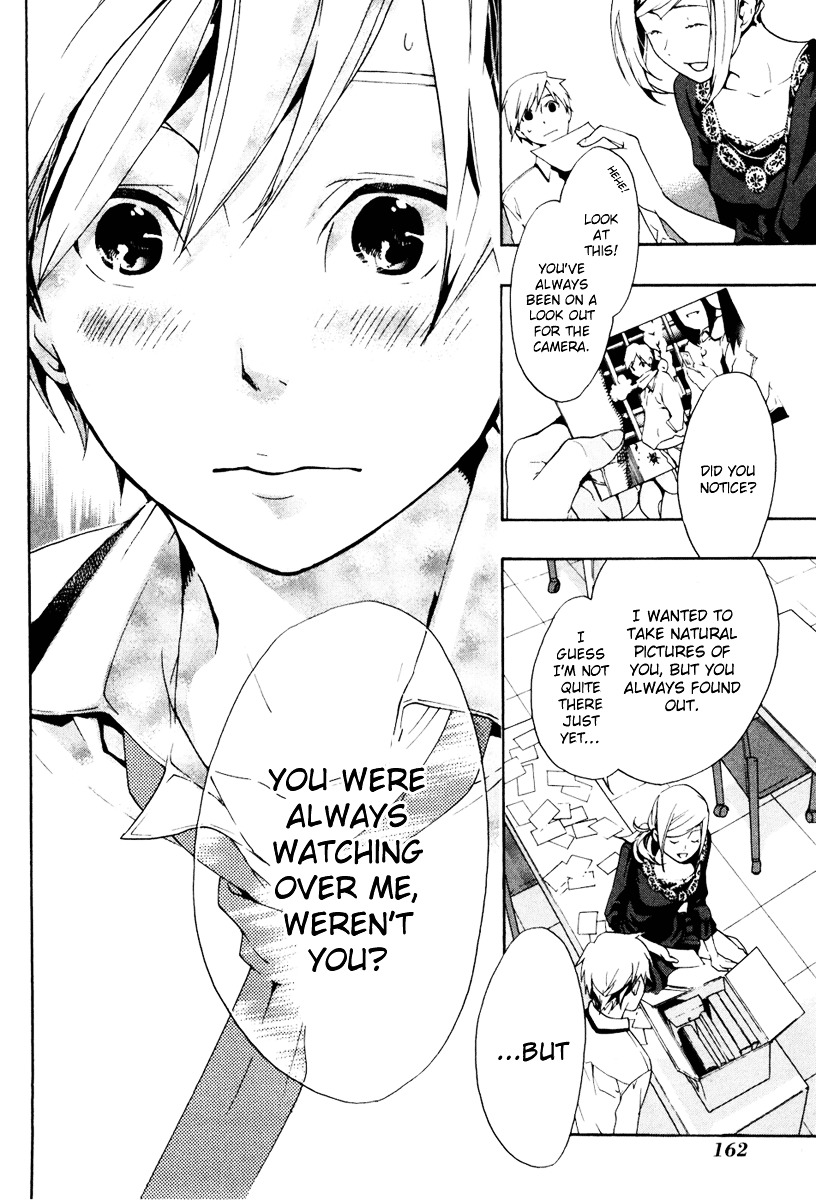 Musunde Hiraite (MINASE Mayu) Chapter 4 page 29 - Chapter 4 : The Chain of Unrequited Love