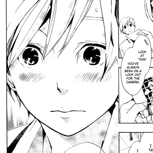 Musunde Hiraite (MINASE Mayu) Chapter 4 : The Chain of Unrequited Love cover