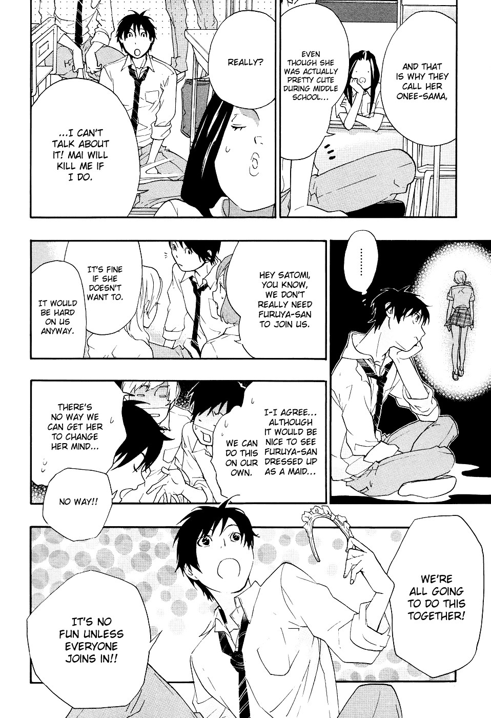 Musunde Hiraite (MINASE Mayu) Chapter 5 page 13 - Chapter 5 : How to Break the Shell (Part One)