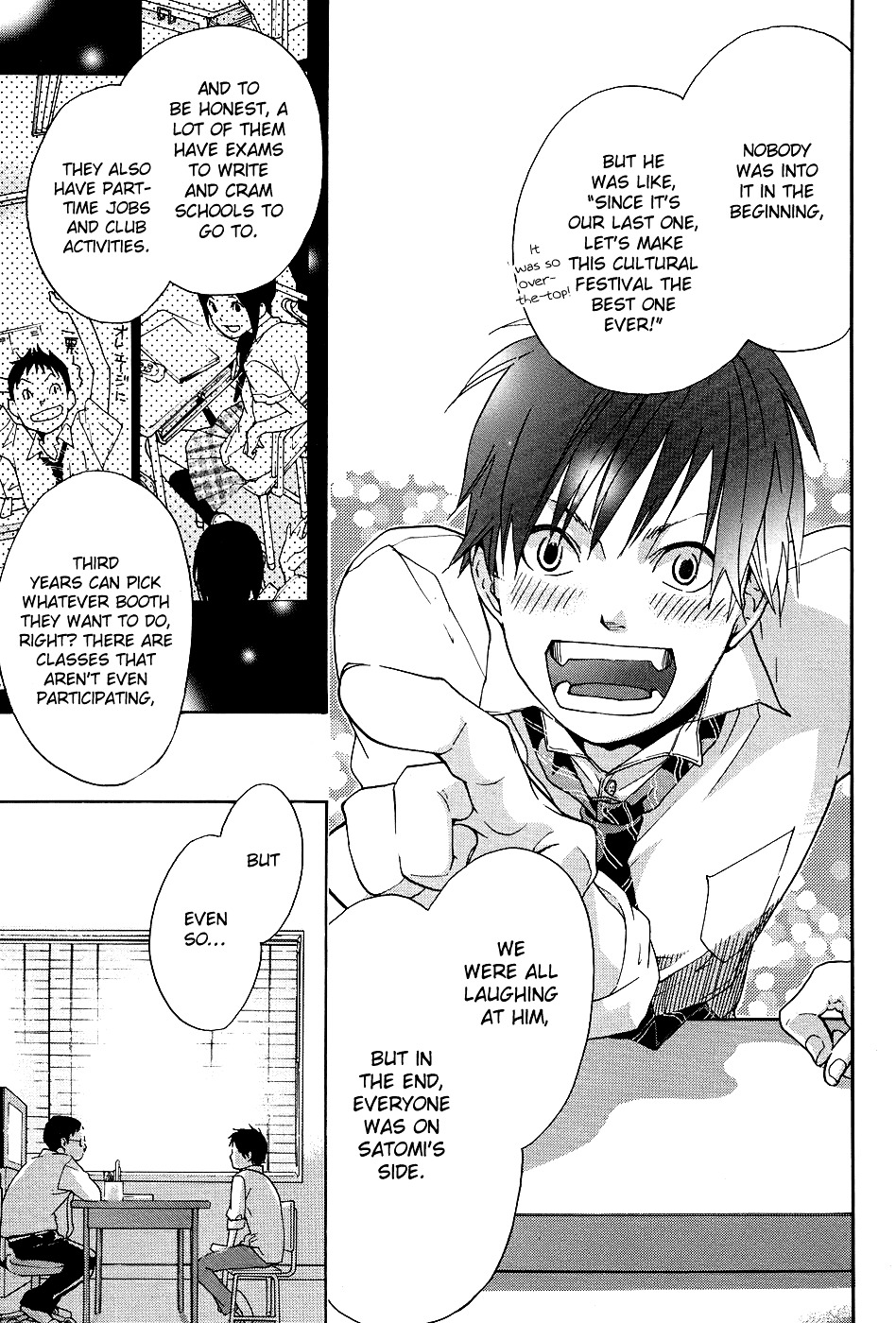 Musunde Hiraite (MINASE Mayu) Chapter 5 page 18 - Chapter 5 : How to Break the Shell (Part One)