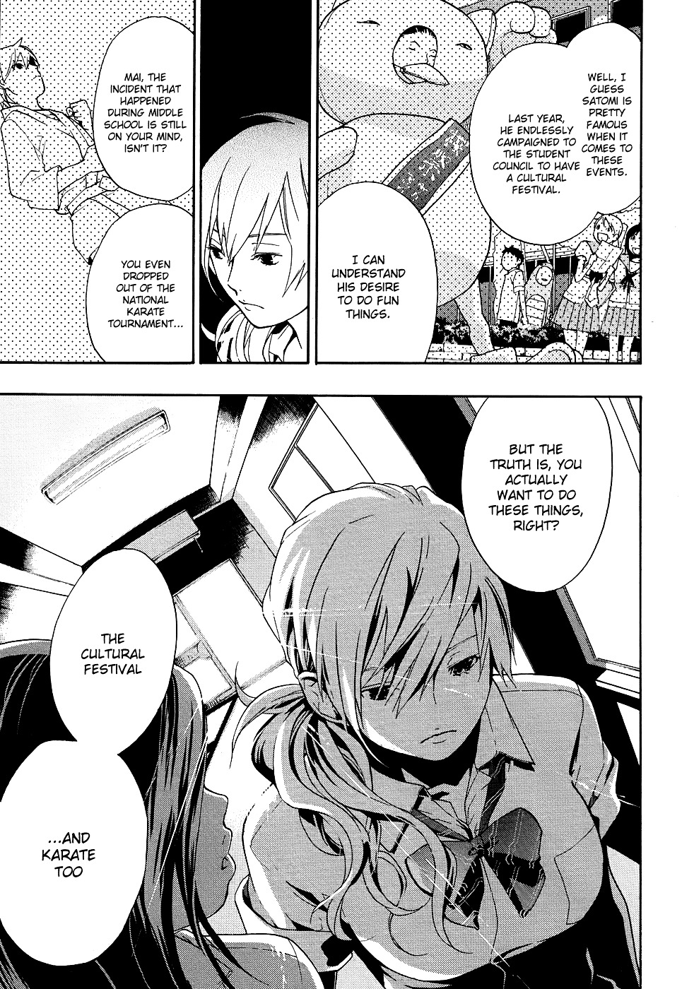 Musunde Hiraite (MINASE Mayu) Chapter 5 page 20 - Chapter 5 : How to Break the Shell (Part One)