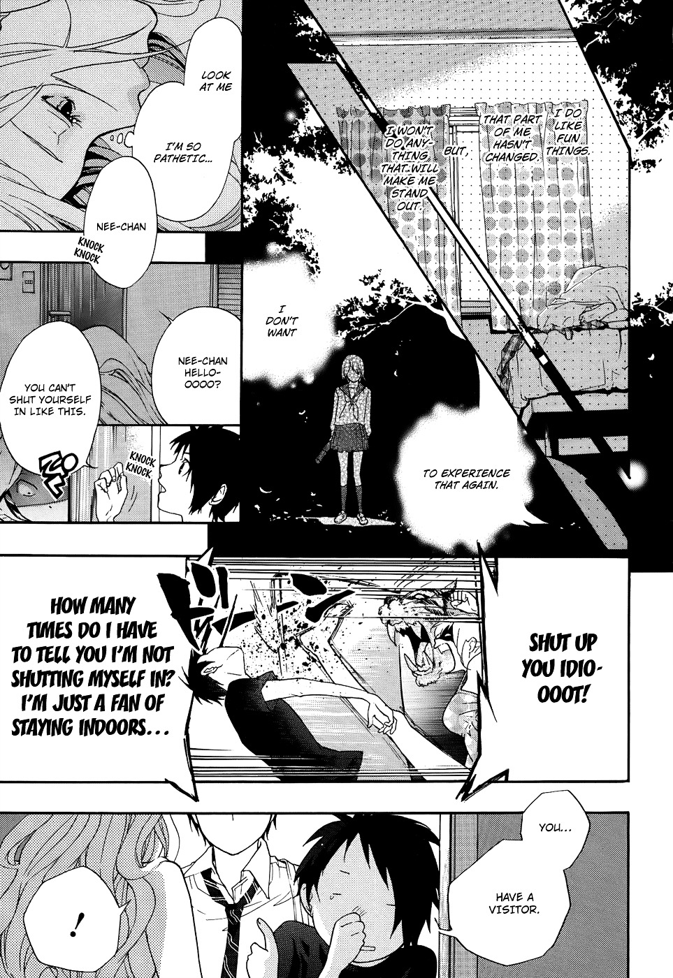 Musunde Hiraite (MINASE Mayu) Chapter 5 page 22 - Chapter 5 : How to Break the Shell (Part One)