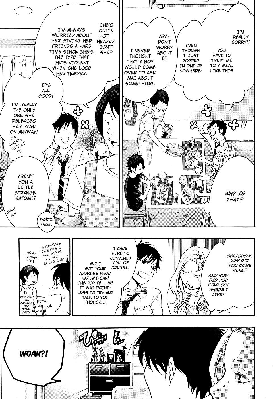 Musunde Hiraite (MINASE Mayu) Chapter 5 page 24 - Chapter 5 : How to Break the Shell (Part One)
