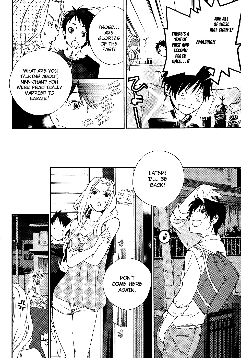 Musunde Hiraite (MINASE Mayu) Chapter 5 page 25 - Chapter 5 : How to Break the Shell (Part One)