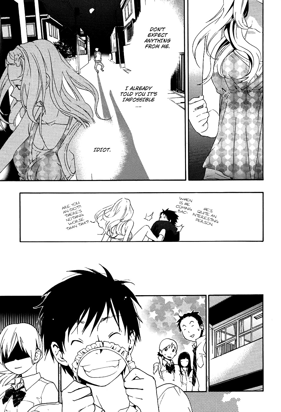 Musunde Hiraite (MINASE Mayu) Chapter 5 page 26 - Chapter 5 : How to Break the Shell (Part One)