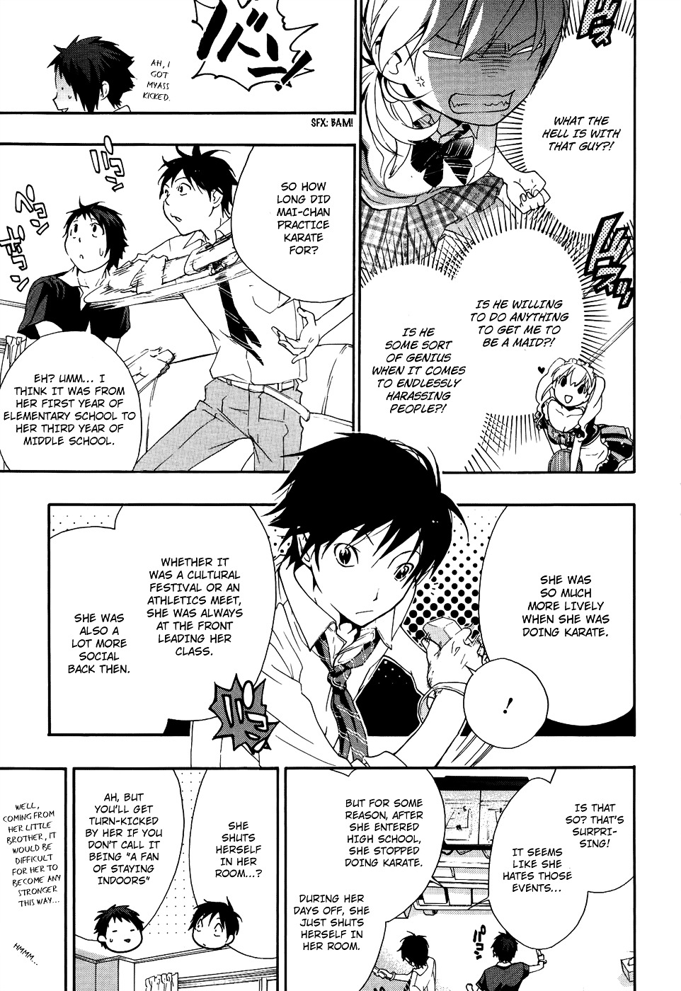 Musunde Hiraite (MINASE Mayu) Chapter 5 page 30 - Chapter 5 : How to Break the Shell (Part One)