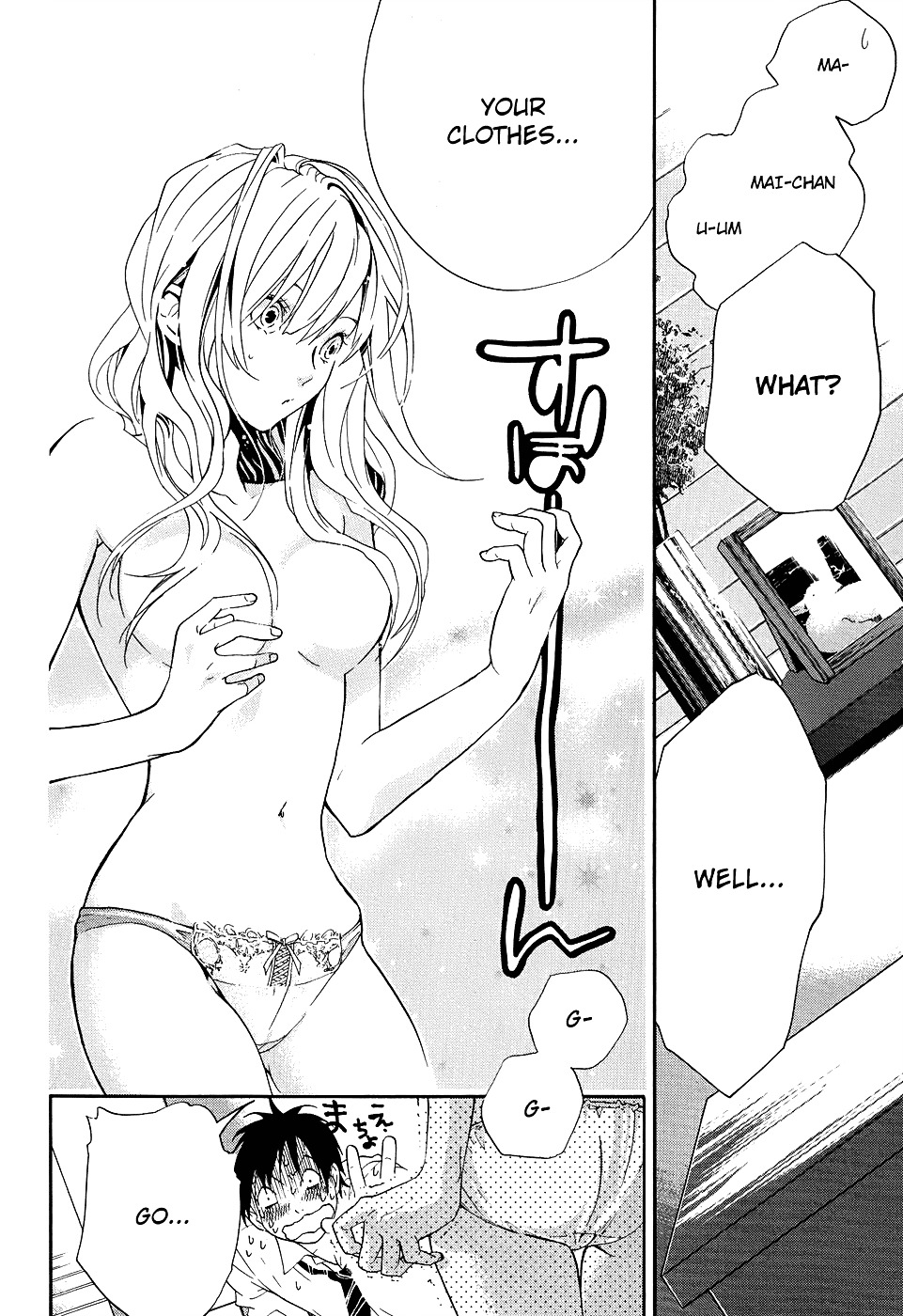 Musunde Hiraite (MINASE Mayu) Chapter 5 page 35 - Chapter 5 : How to Break the Shell (Part One)