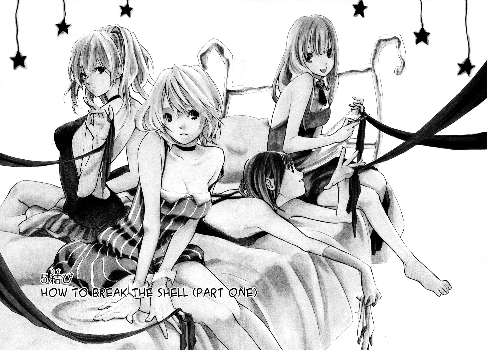 Musunde Hiraite (MINASE Mayu) Chapter 5 page 6 - Chapter 5 : How to Break the Shell (Part One)