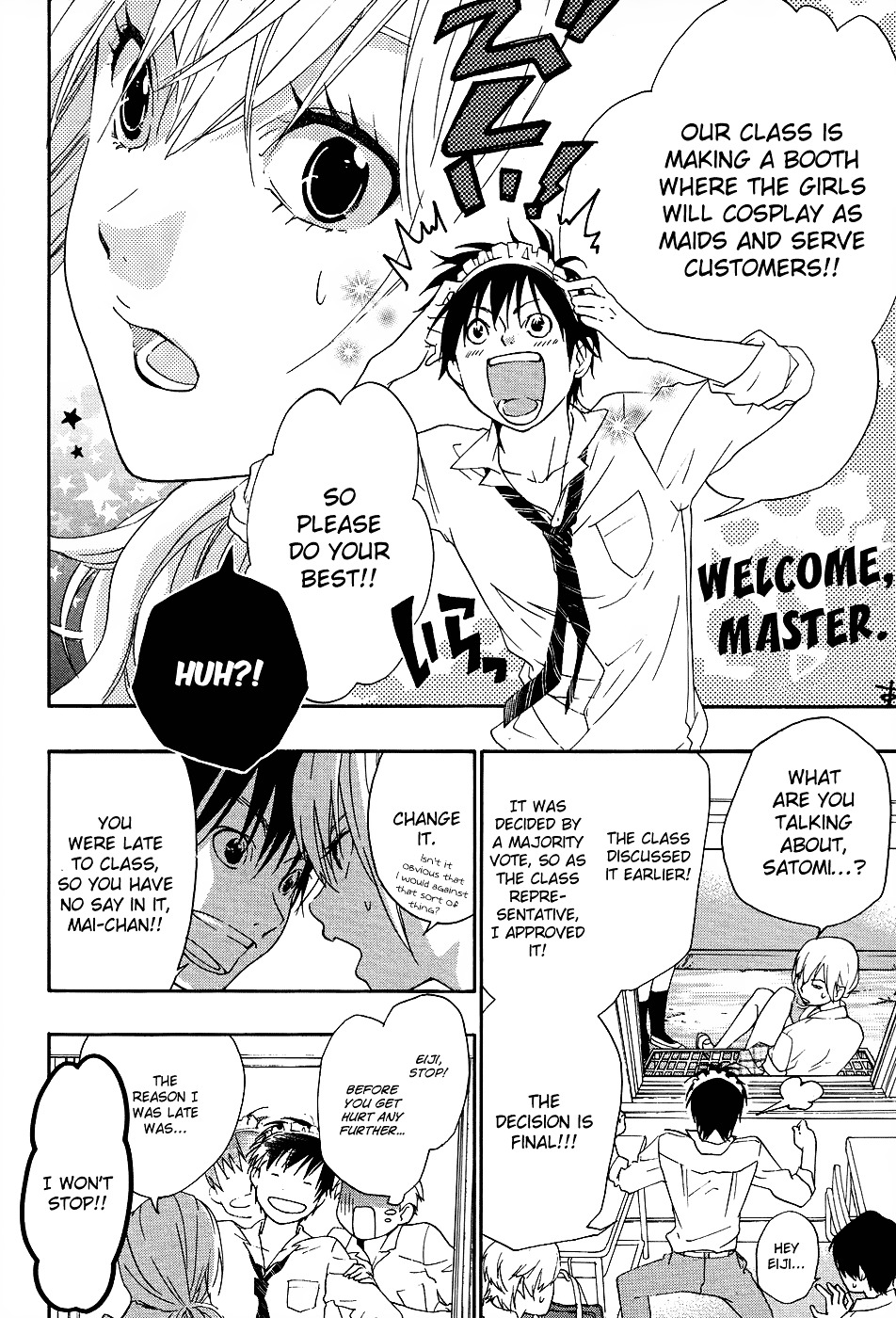 Musunde Hiraite (MINASE Mayu) Chapter 5 page 9 - Chapter 5 : How to Break the Shell (Part One)