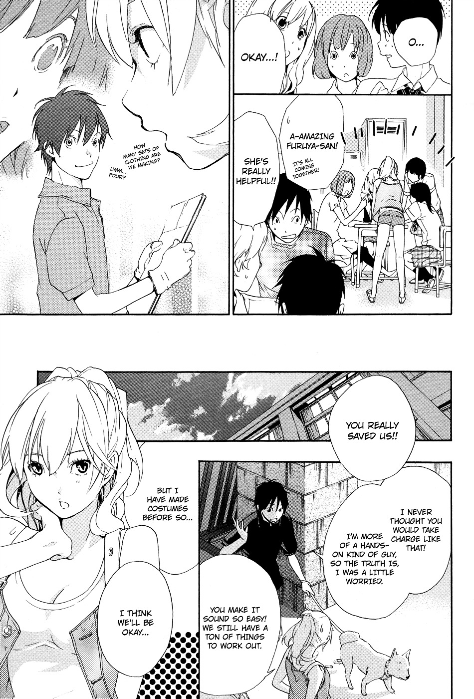 Musunde Hiraite (MINASE Mayu) Chapter 6 page 11 - Chapter 6 : How to Break the Shell (Part Two)
